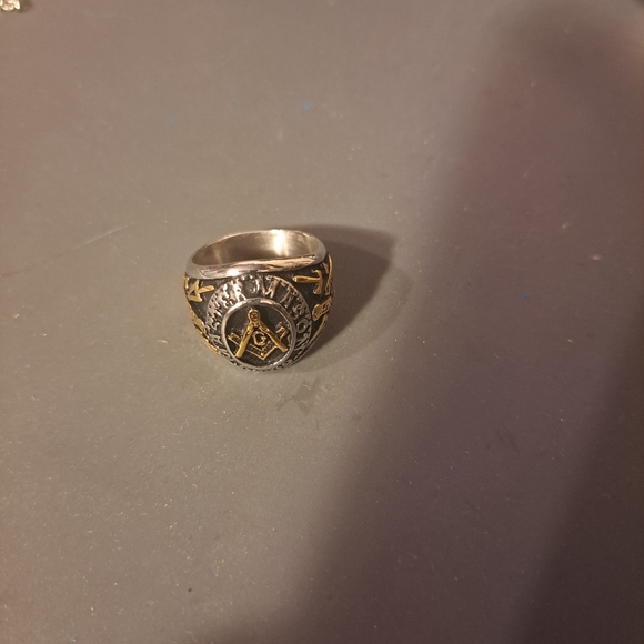 batch of masonic rings ,4 different rings - Picture 5 of 16